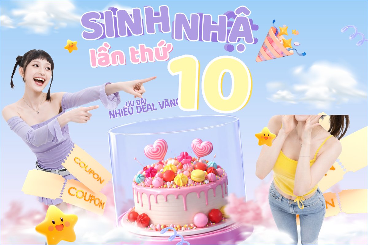 Giảm giá sinh nhật