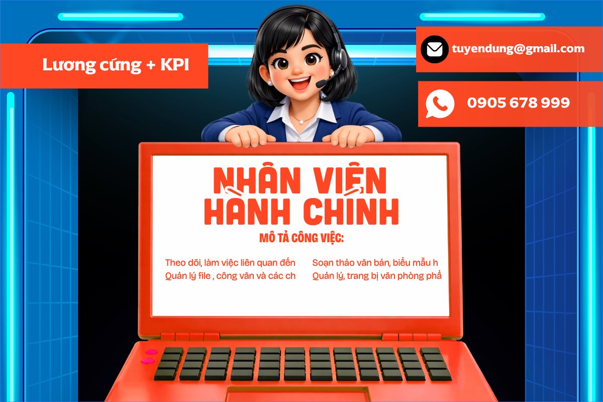 Tuyển dụng nhân viên hành chính