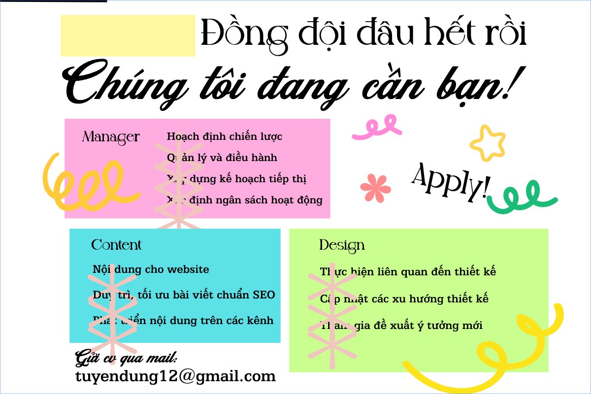 Tuyển dụng nhân tài