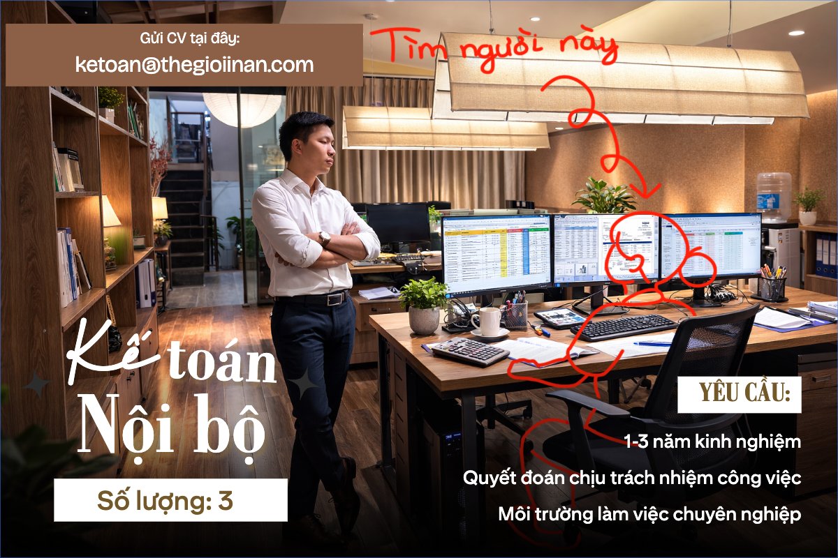 Tuyển dụng kế toán