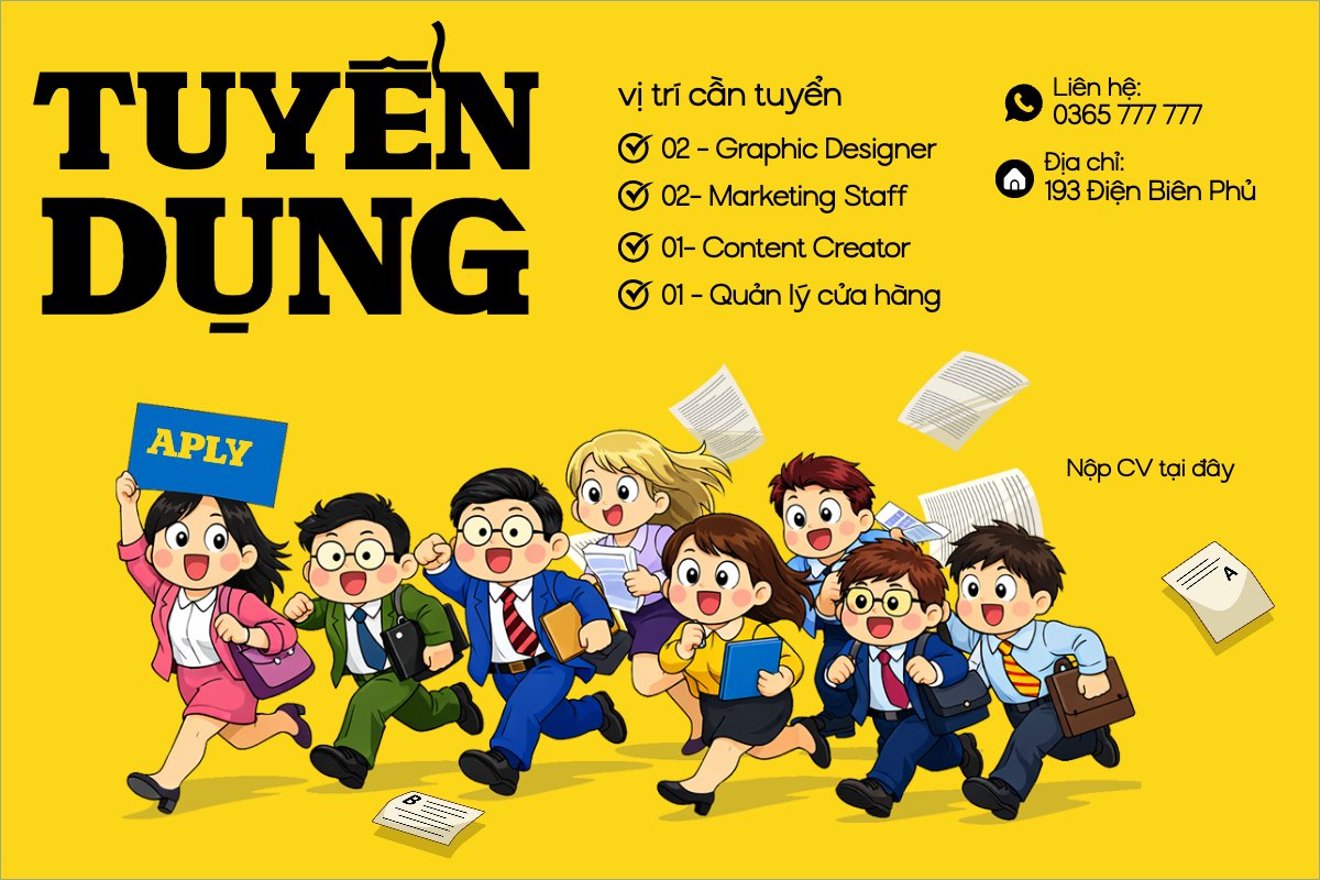 Tuyển dụng nhân tài