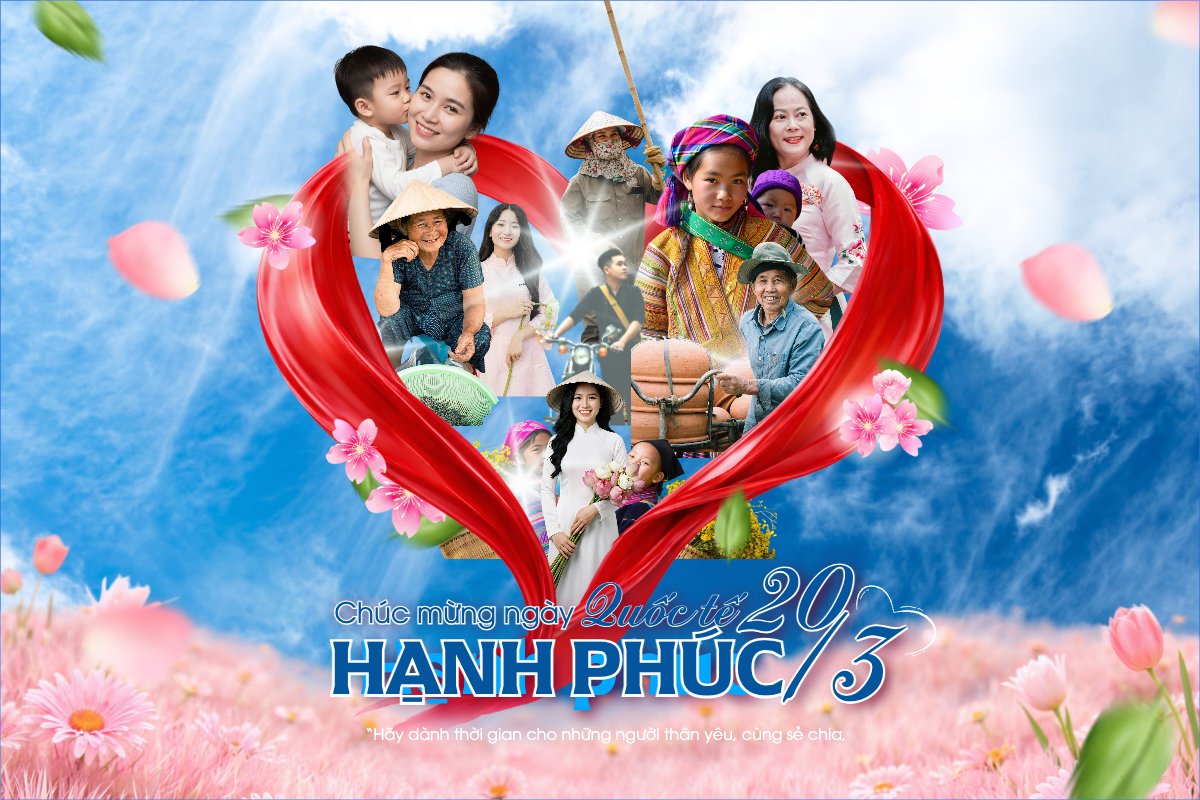 Quốc tế hạnh phúc 20/3