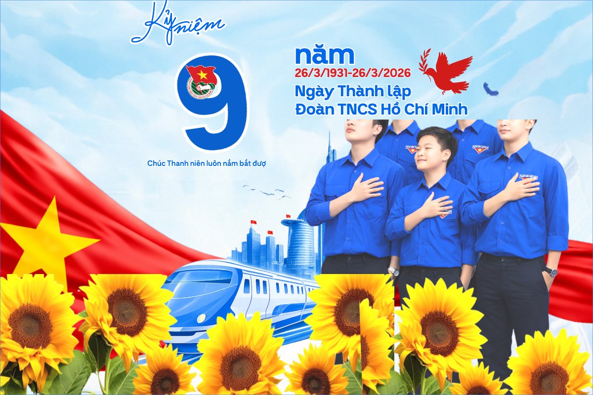 Kỷ niệm 95 năm ngày thành lập Đoàn TNCS Hồ Chí Minh 26/3