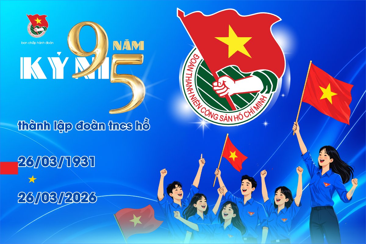 Ngày thành lập Đoàn TNCS Hồ Chí Minh 20/3