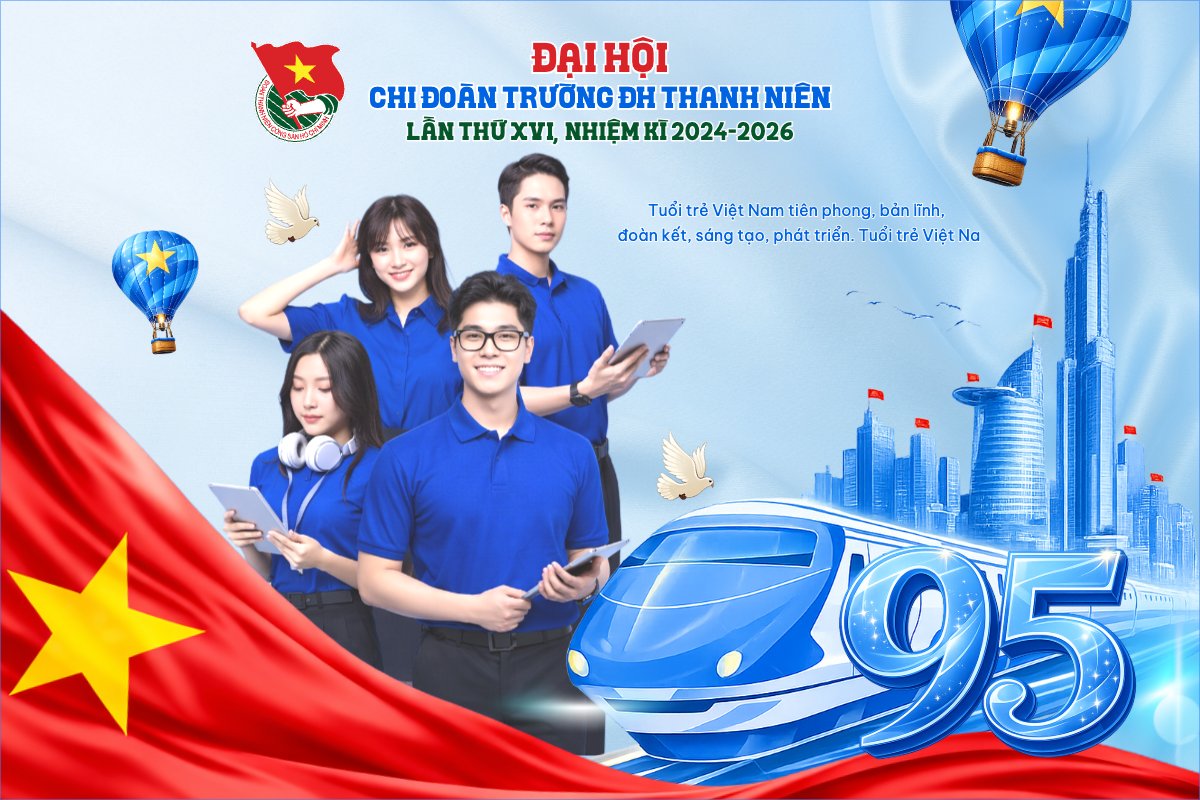 Kỷ niệm 95 năm ngày thành lập Đoàn TNCS Hồ Chí Minh 26/3