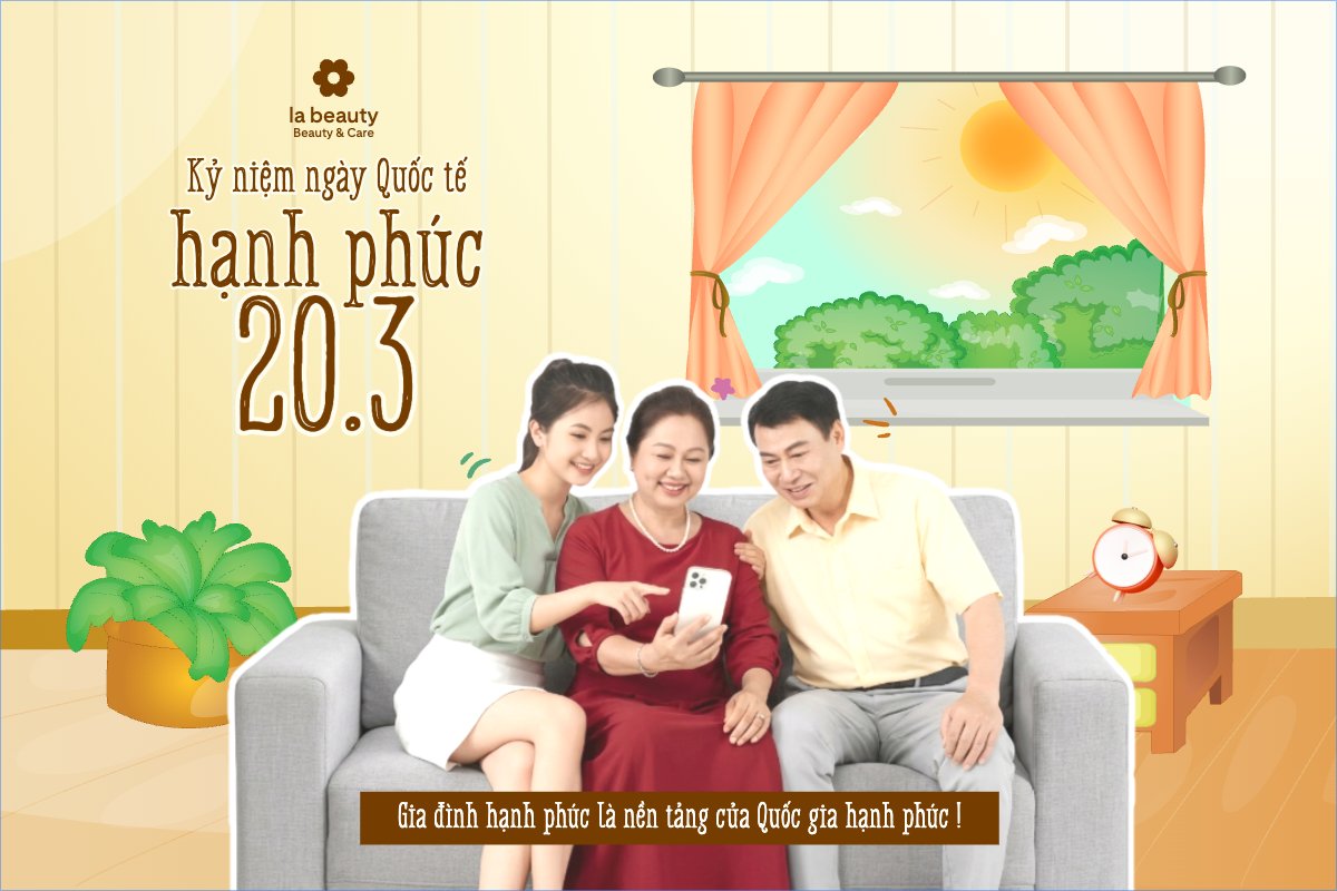 Kỷ niệm ngày Quốc tế Hạnh Phúc 20/3