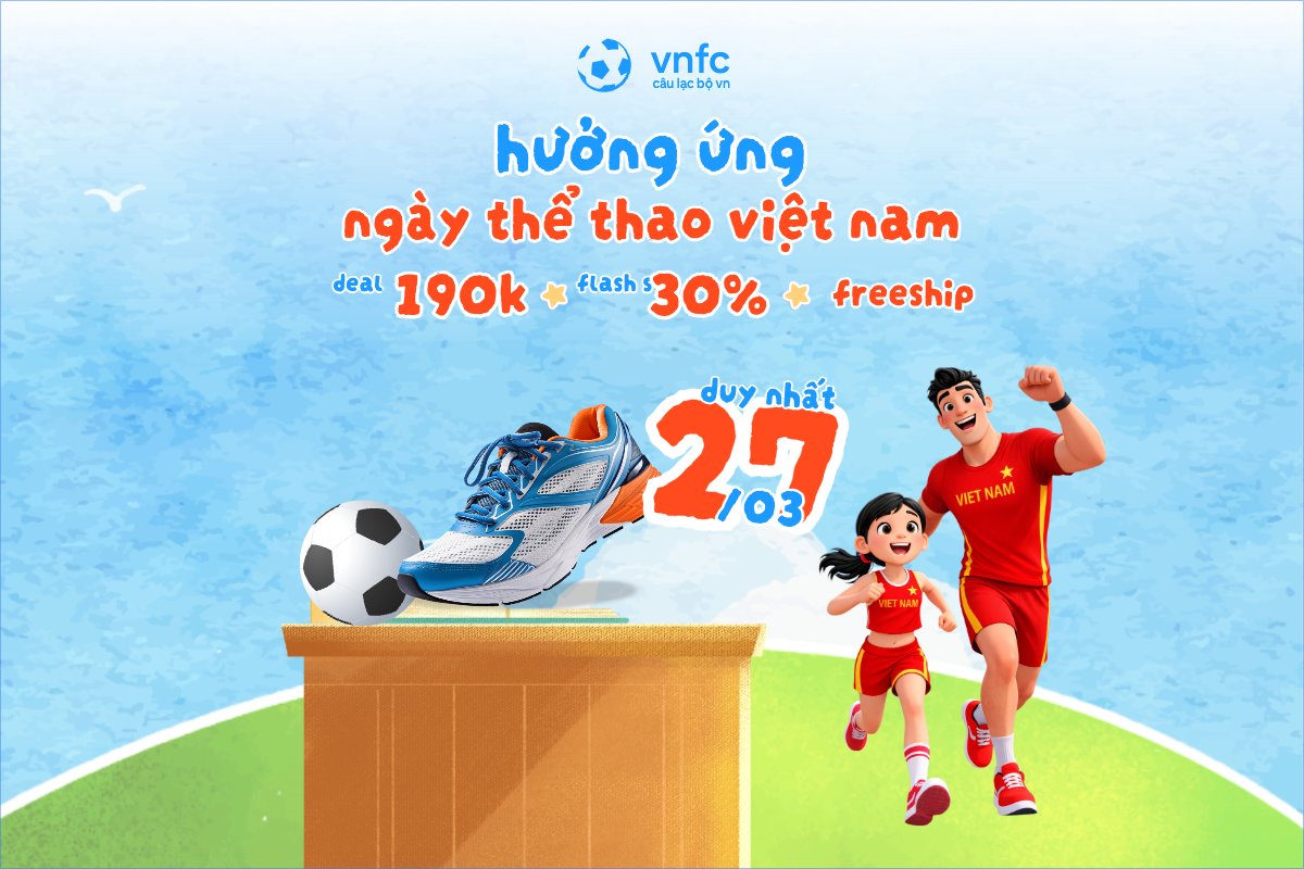 Hưởng ứng ngày thể thao Việt Nam 27/3