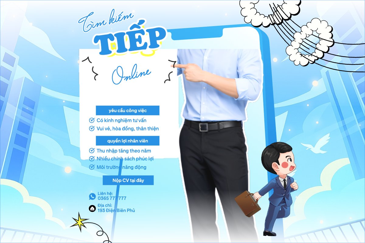 Tìm kiếm tiếp thị online