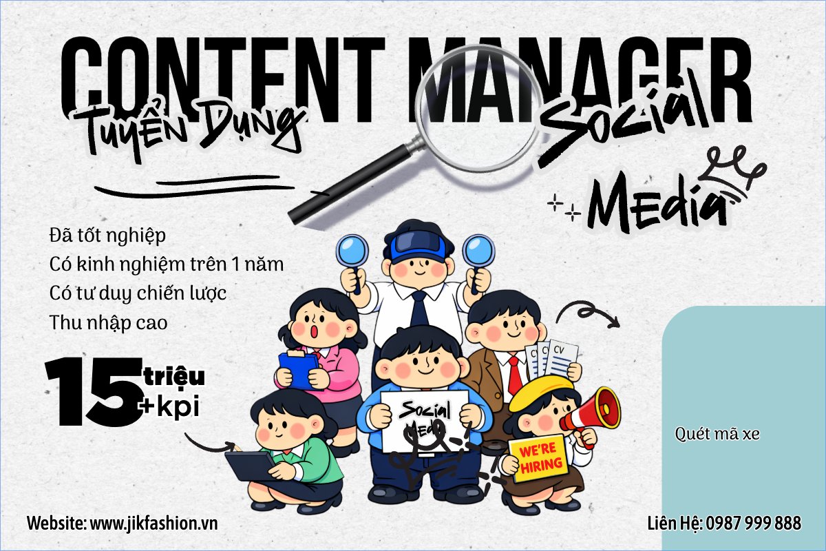Tuyển dụng social media