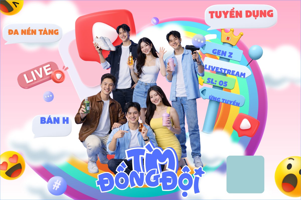 Tìm đồng đội livestream