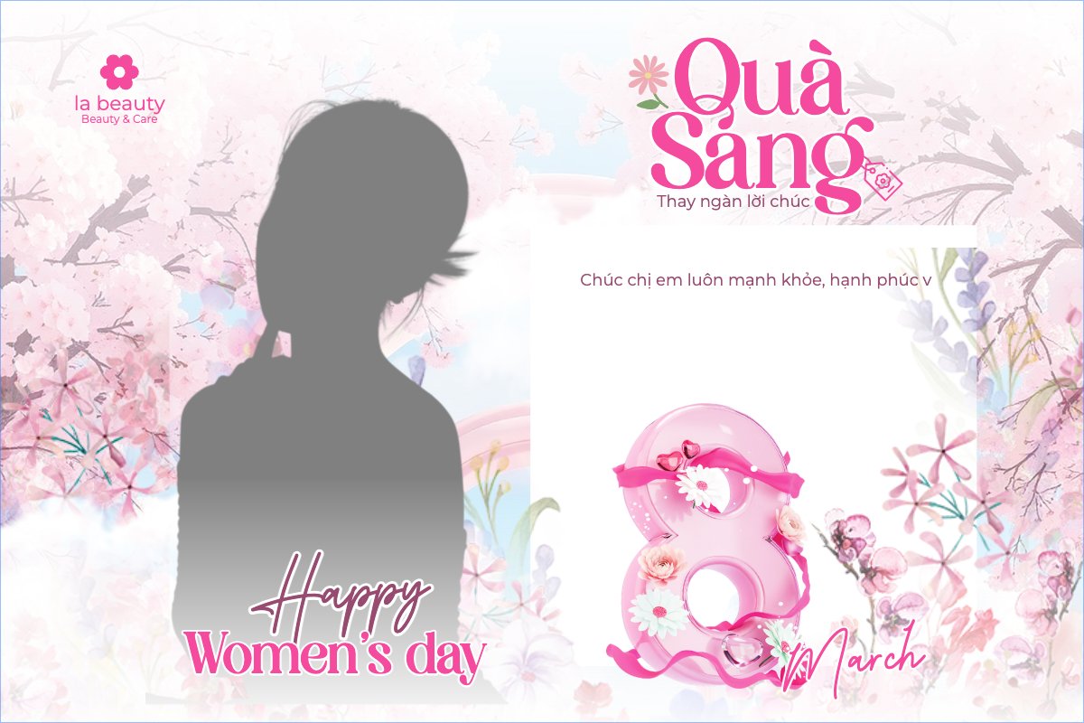 Quà sang thay ngàn lời chúc 8/3