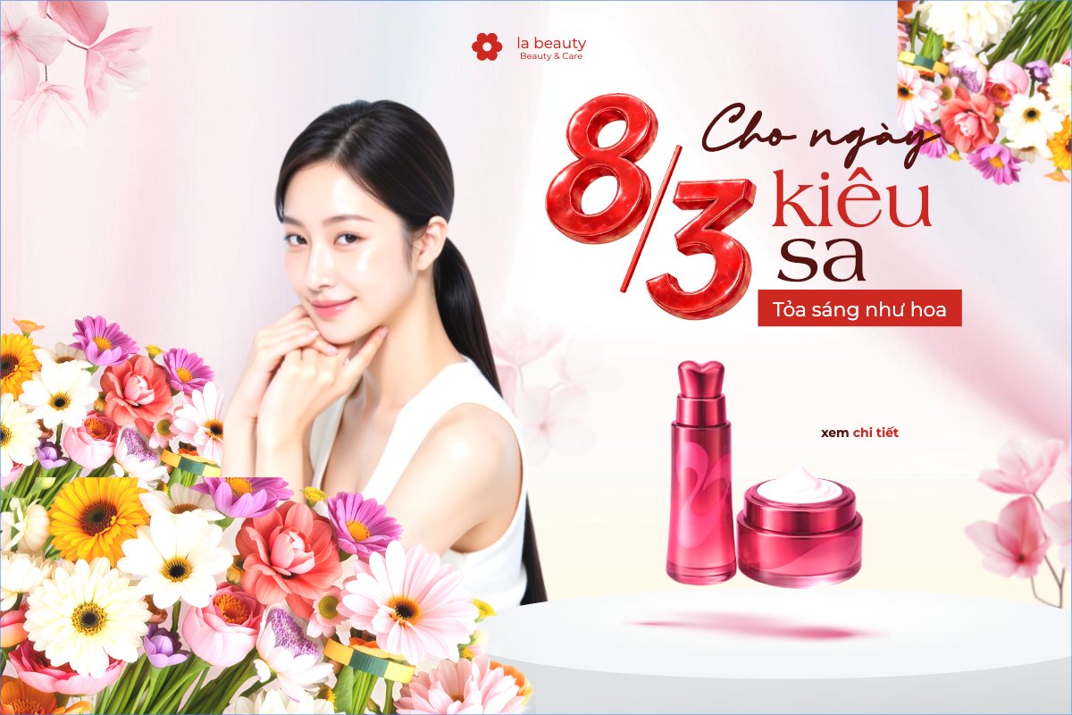 Cho ngày 8/3 kiêu sa tỏa sáng như hoa