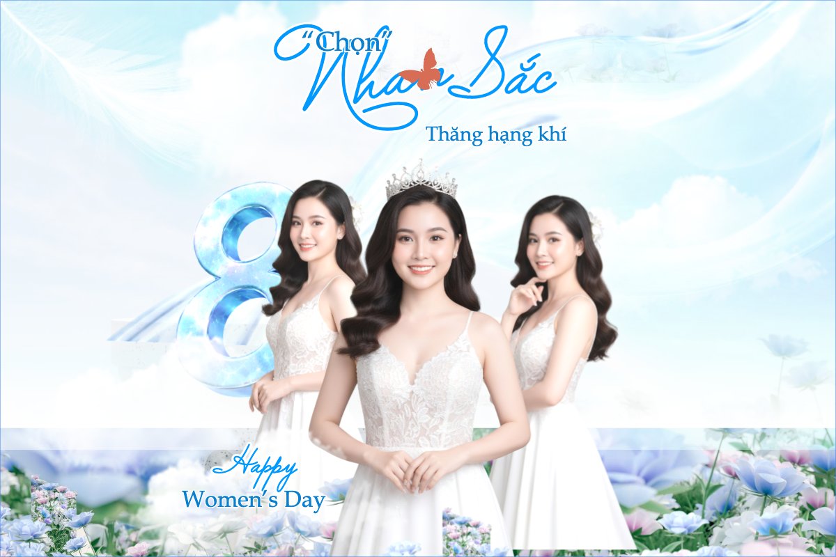 Chọn nhan sắc thăng hạng khí chất 8/3