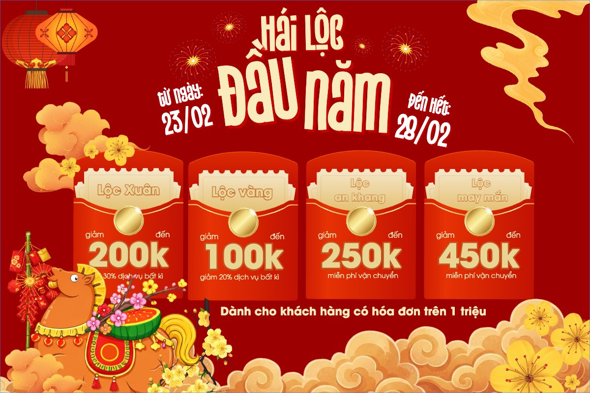 Lì xì đầu năm