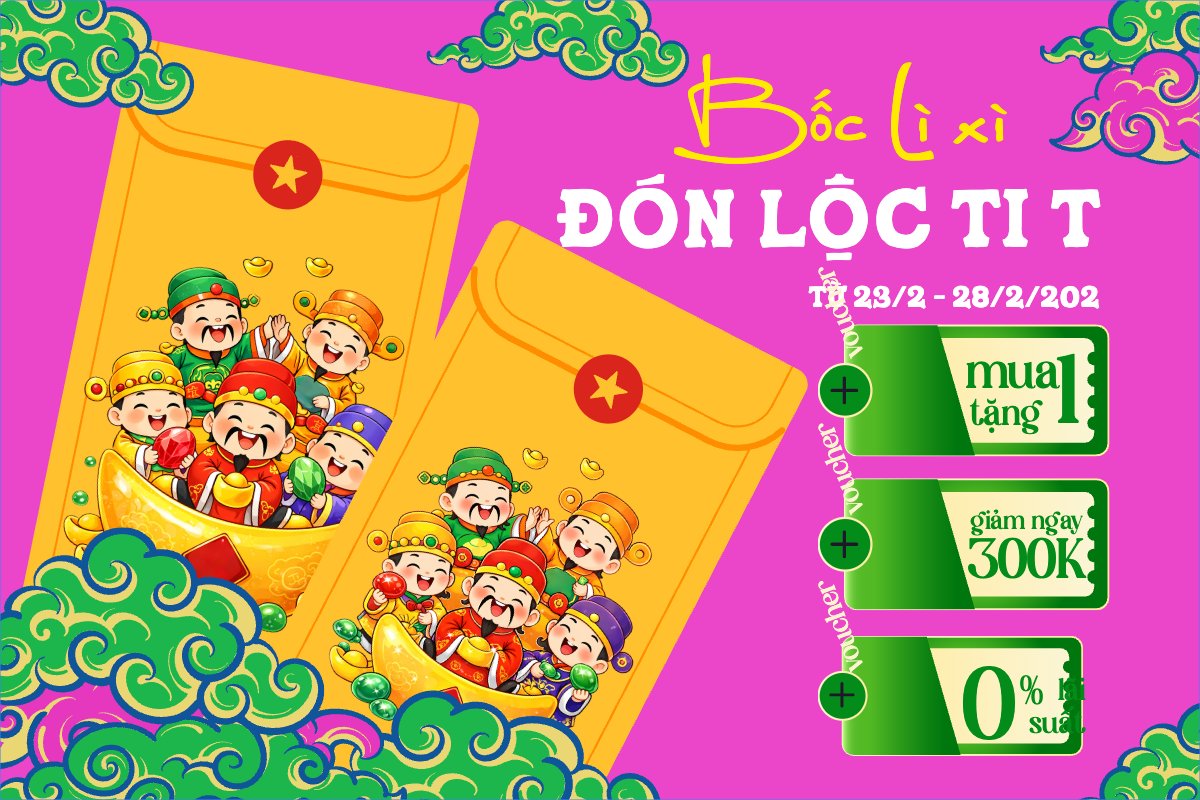 Lì xì đầu năm