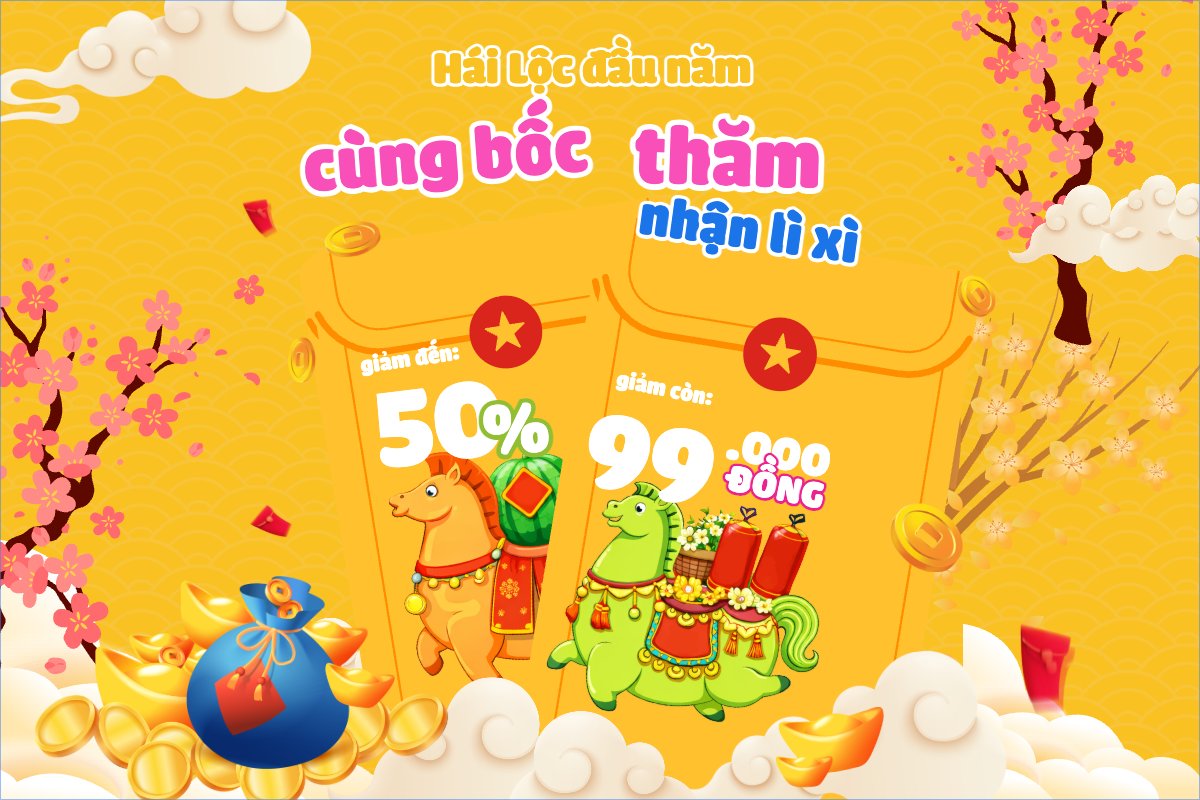Lì xì đầu năm