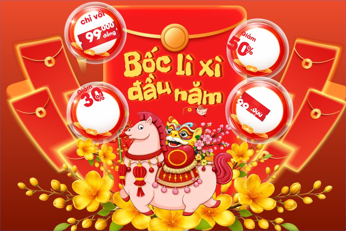 Lì xì đầu năm