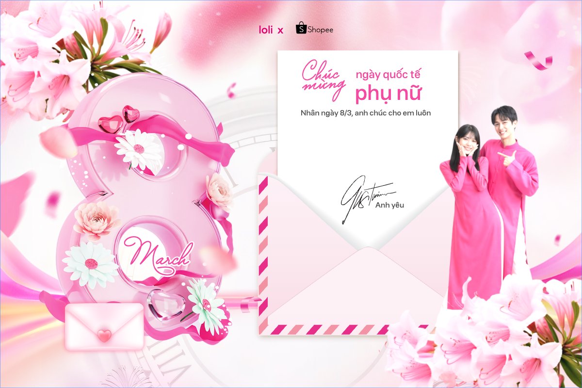 Chúc mừng ngày Quốc tế phụ nữ 8/3