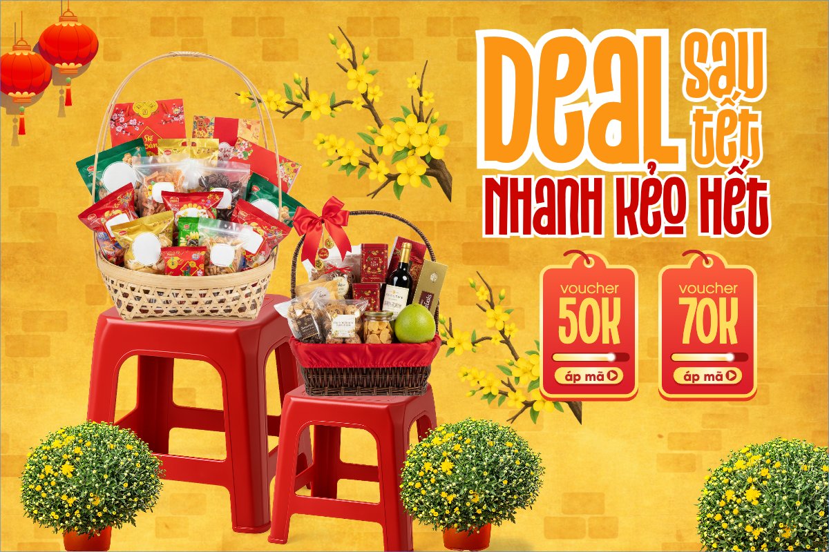 Deal sau tết nhanh kẻo hết