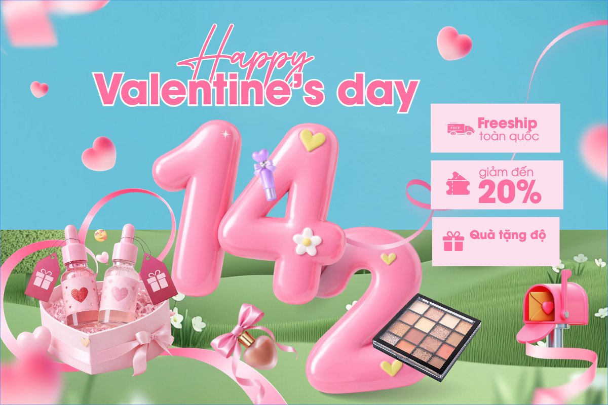 Happy valentine's day
