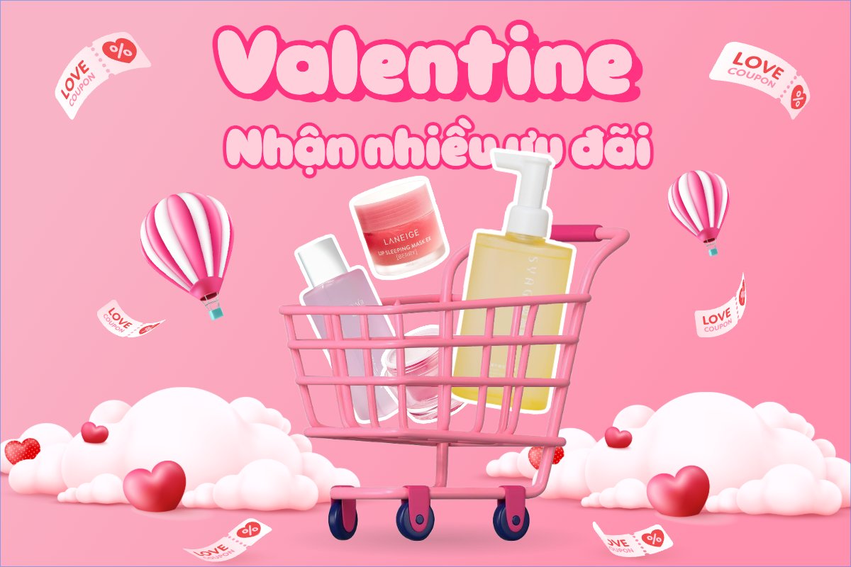 Valentine nhận nhiều ưu đãi