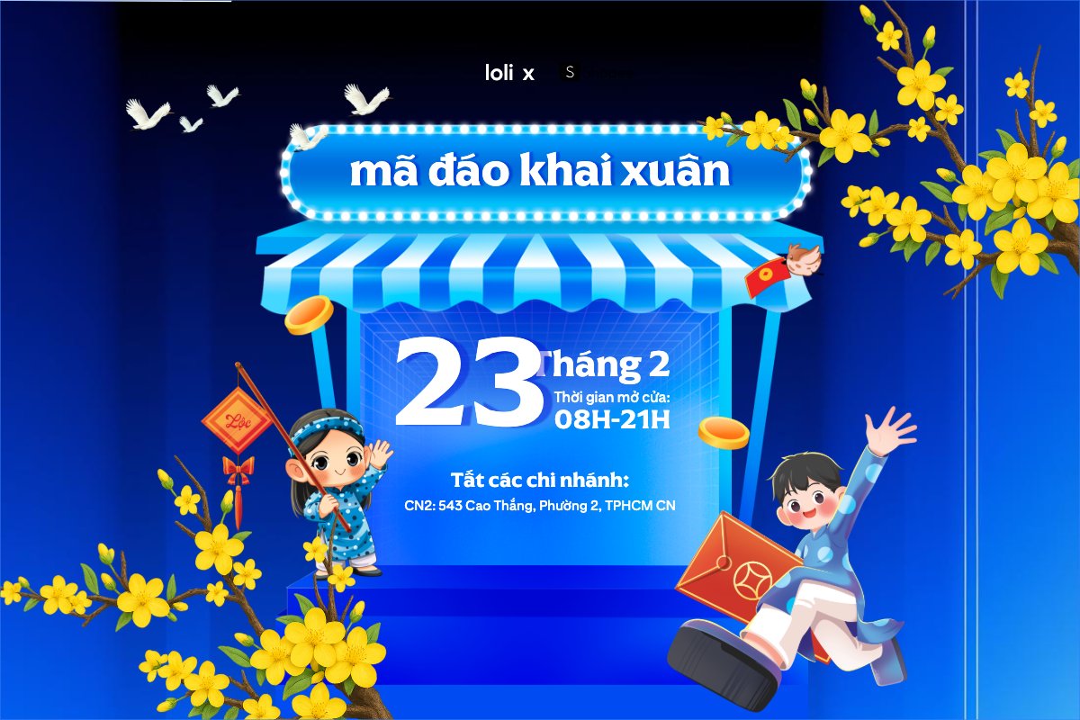 Thông báo hoạt động trở lại