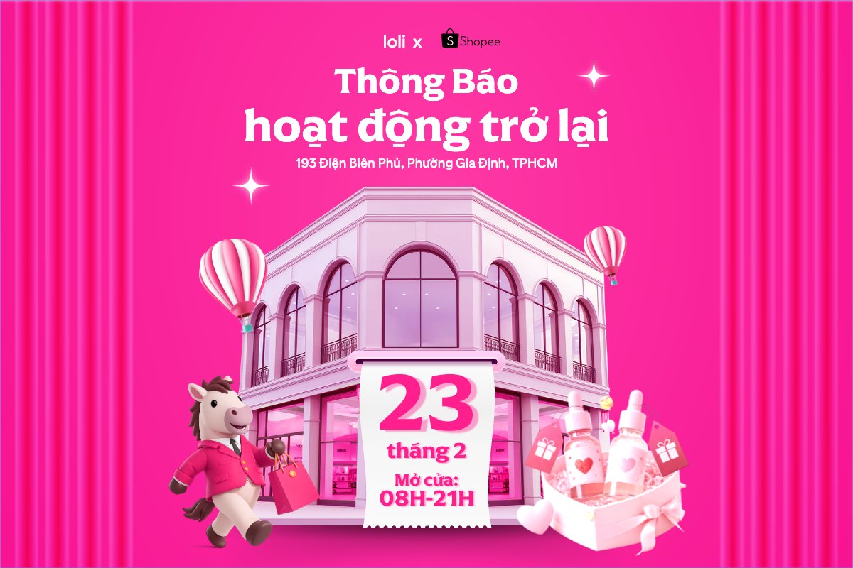 Thông báo hoạt động trở lại