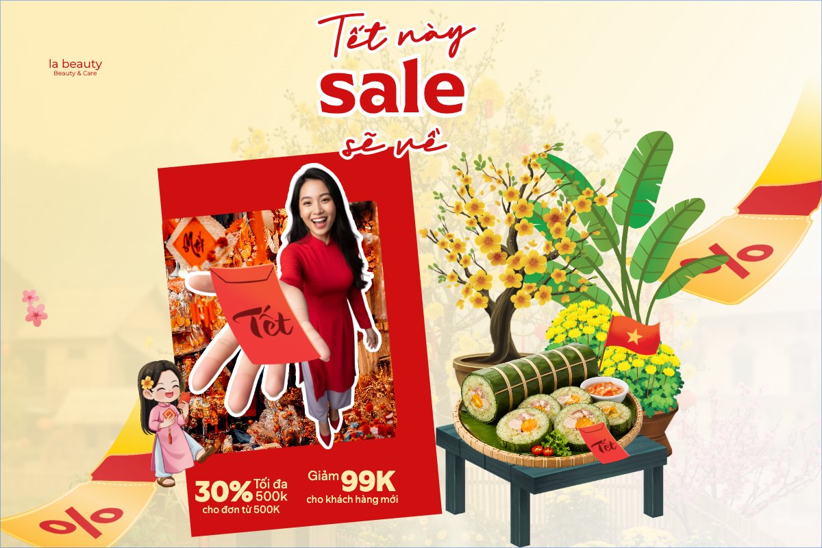 Tết này sale sẽ về