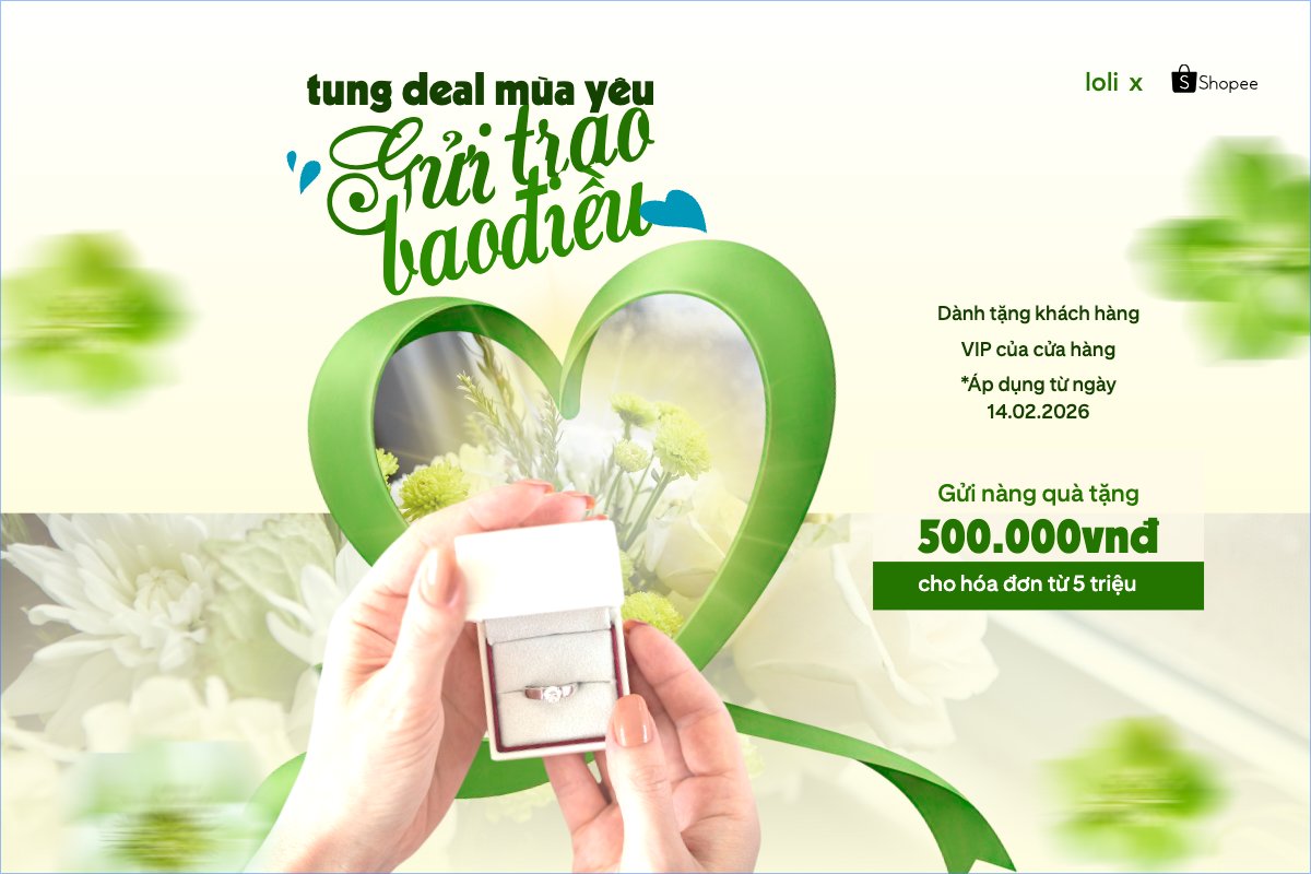 Tung Deal mùa yêu gửi trao bao điều