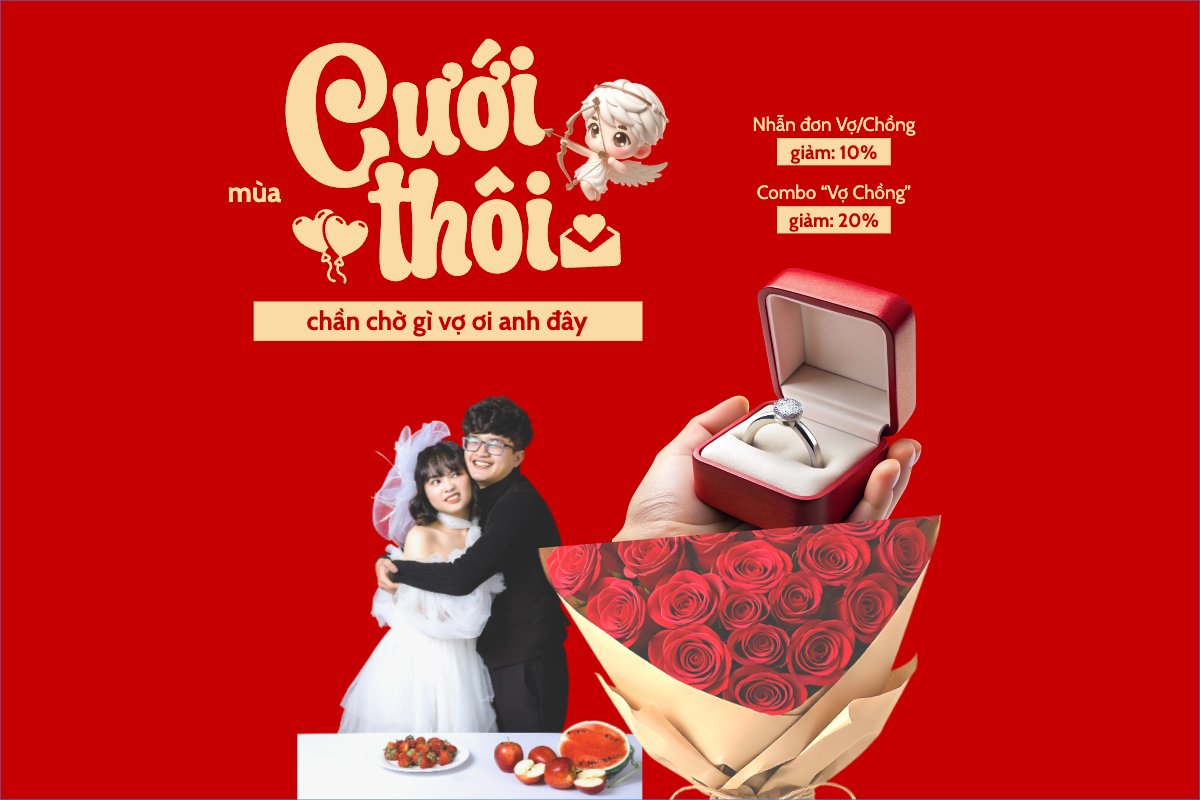 Mùa yêu cưới thôi