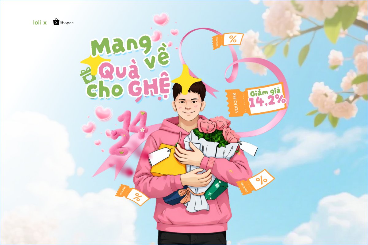Mang quà về cho ghệ