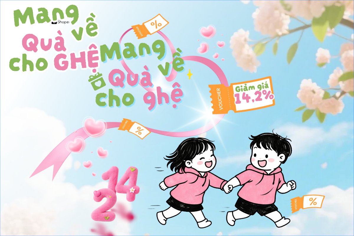 Mang quà về cho ghệ