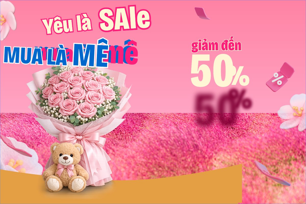 Yêu là sale mua là mê