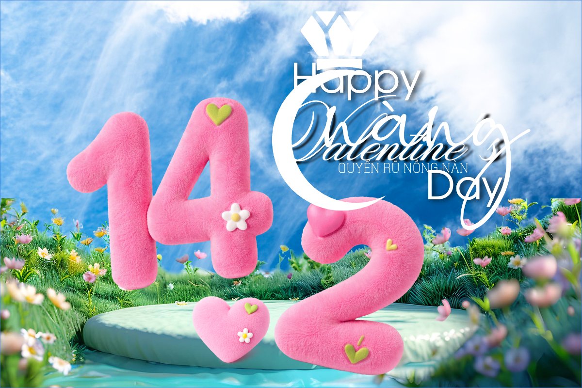 Happy valentine's day