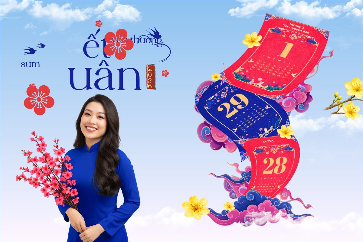 Tết yêu thương xuân sum vầy