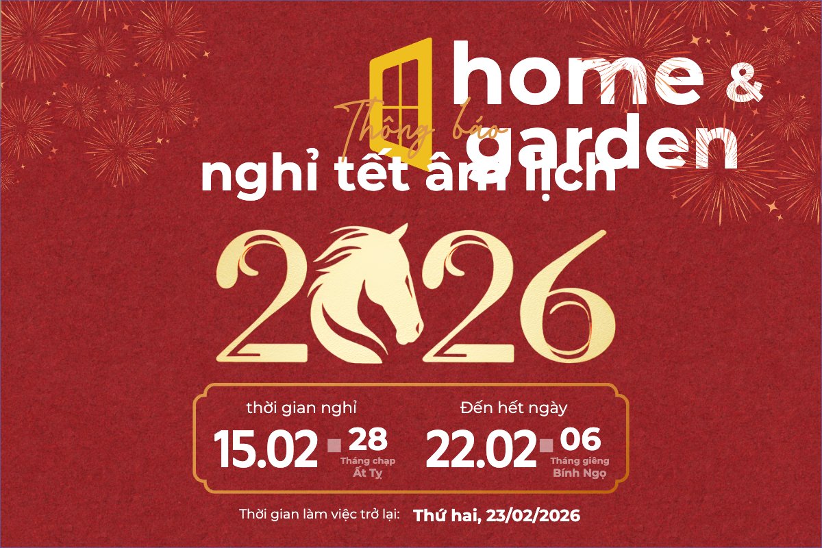 Thông báo nghỉ tết Nguyên Đán