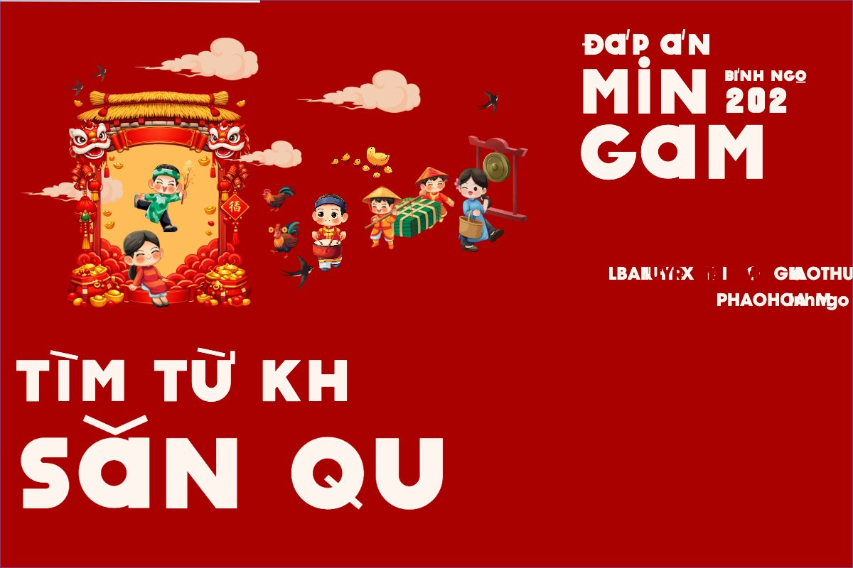 Đáp án minigame tết bính ngọ 2026