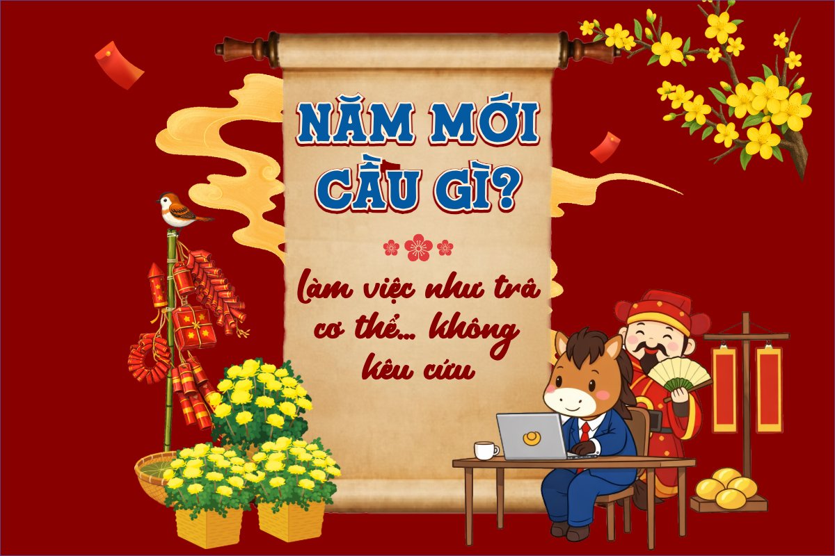 Năm mới cầu gì?