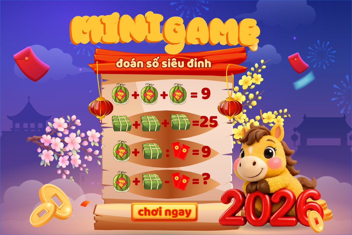Minigame đoán số siêu đỉnh