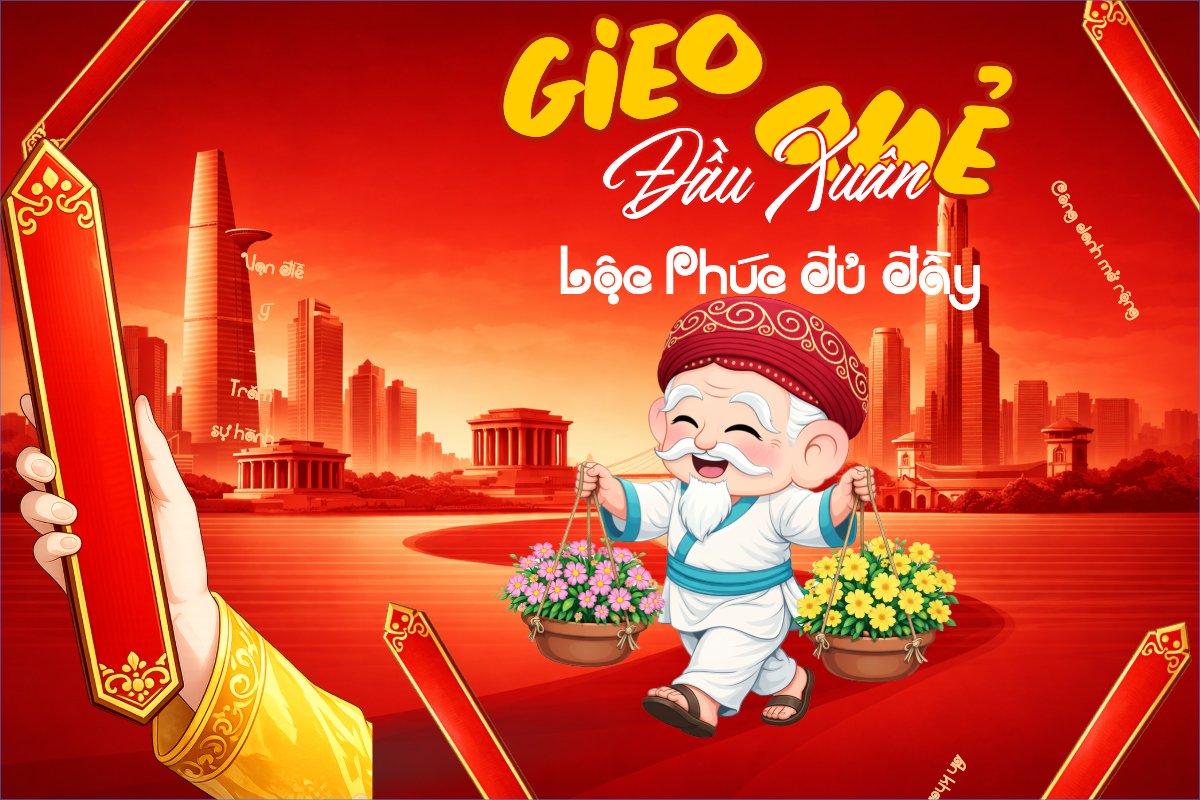 Gieo quẻ đầu xuân lộc phúc đủ đầy