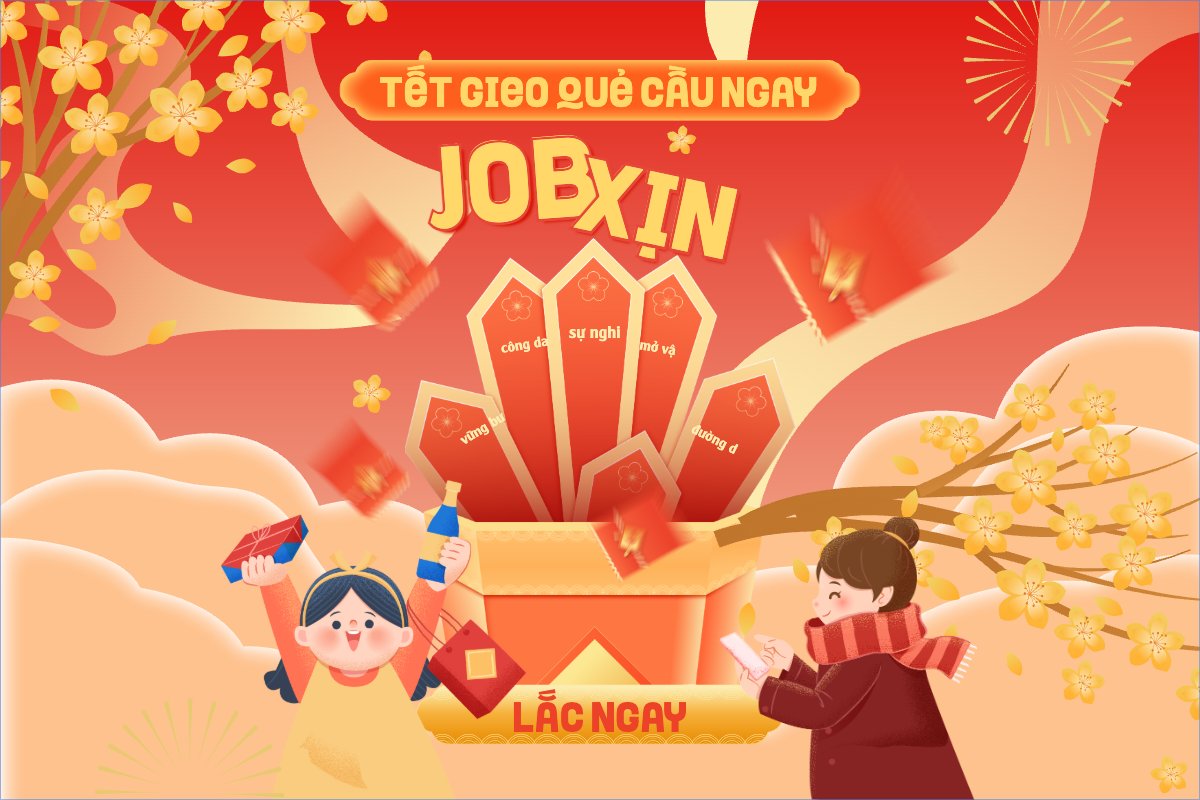 Tết gieo quẻ cầu ngay Job xịn