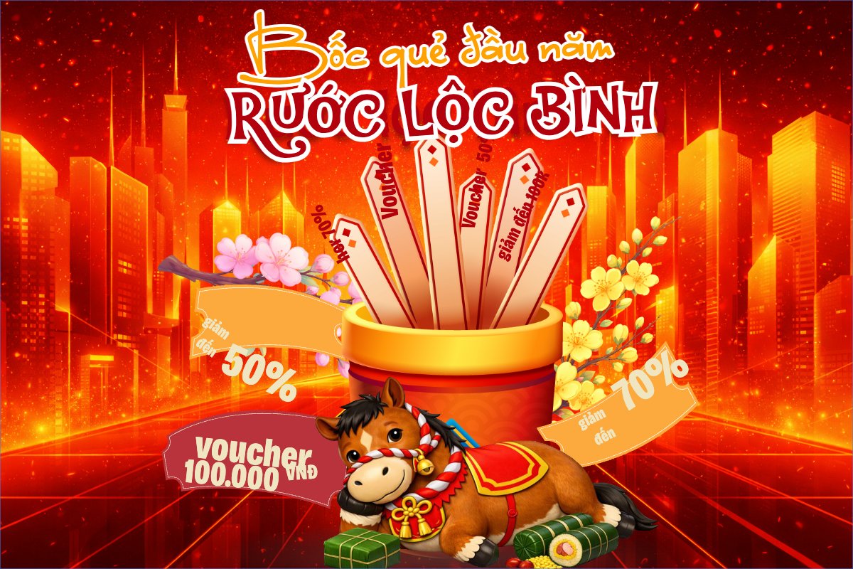 Bốc quẻ đầu năm rước lộc bình an