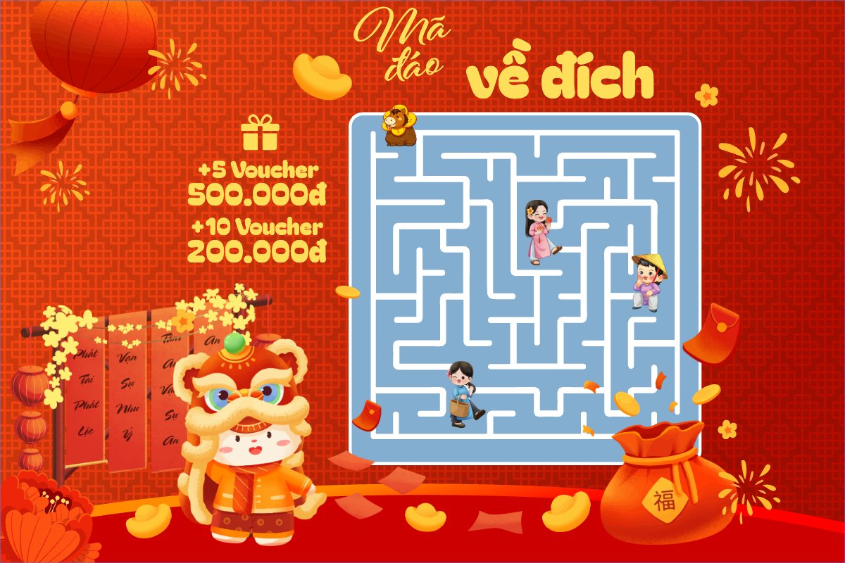 Mã đáo về đích