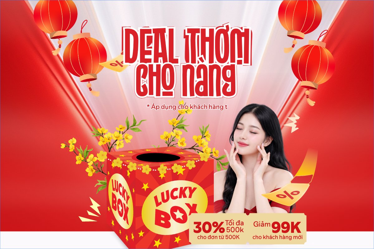 Deal thơm cho nàng