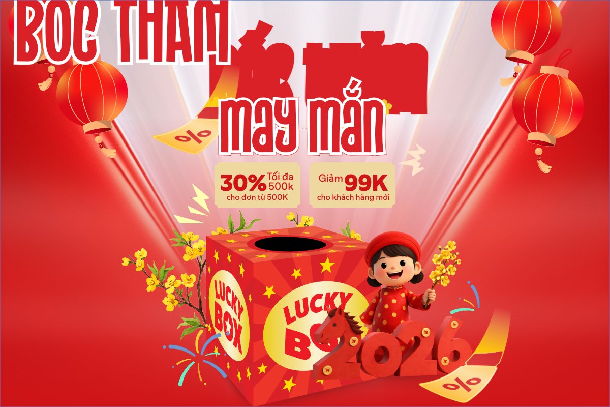 Bốc thăm may mắn