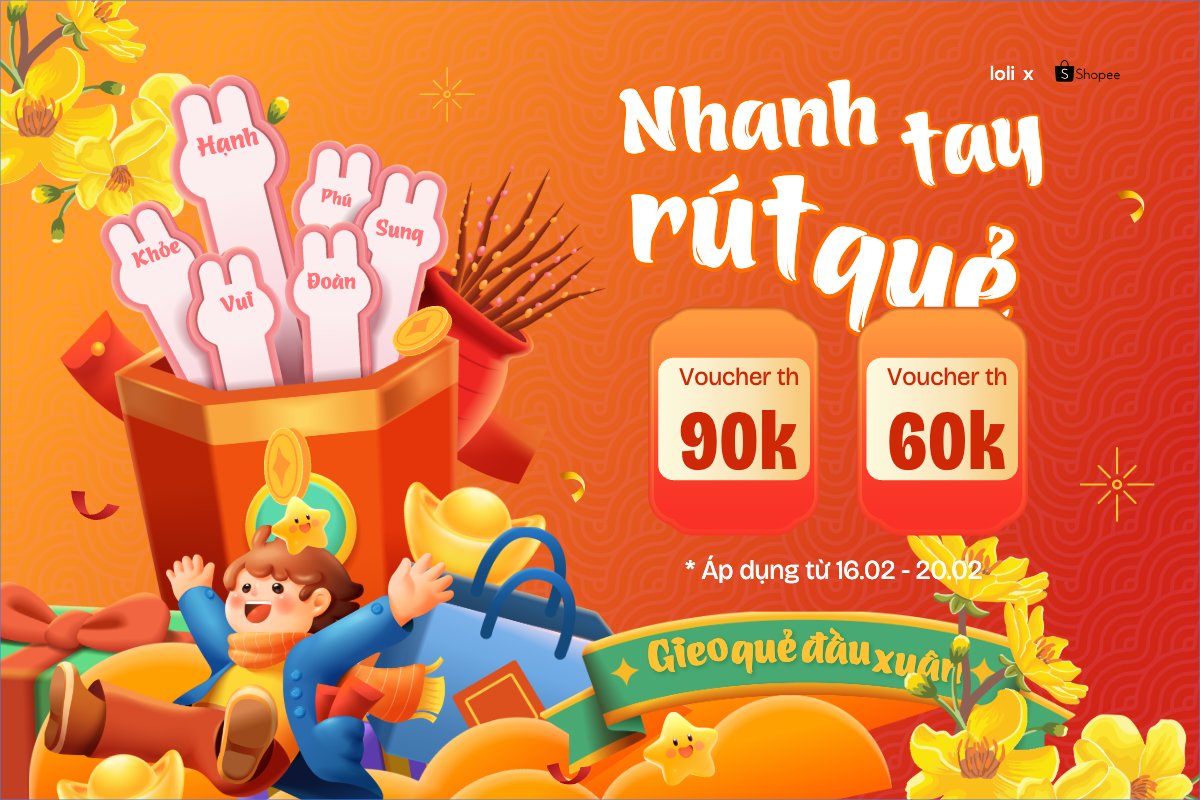 Nhanh tay rút quẻ