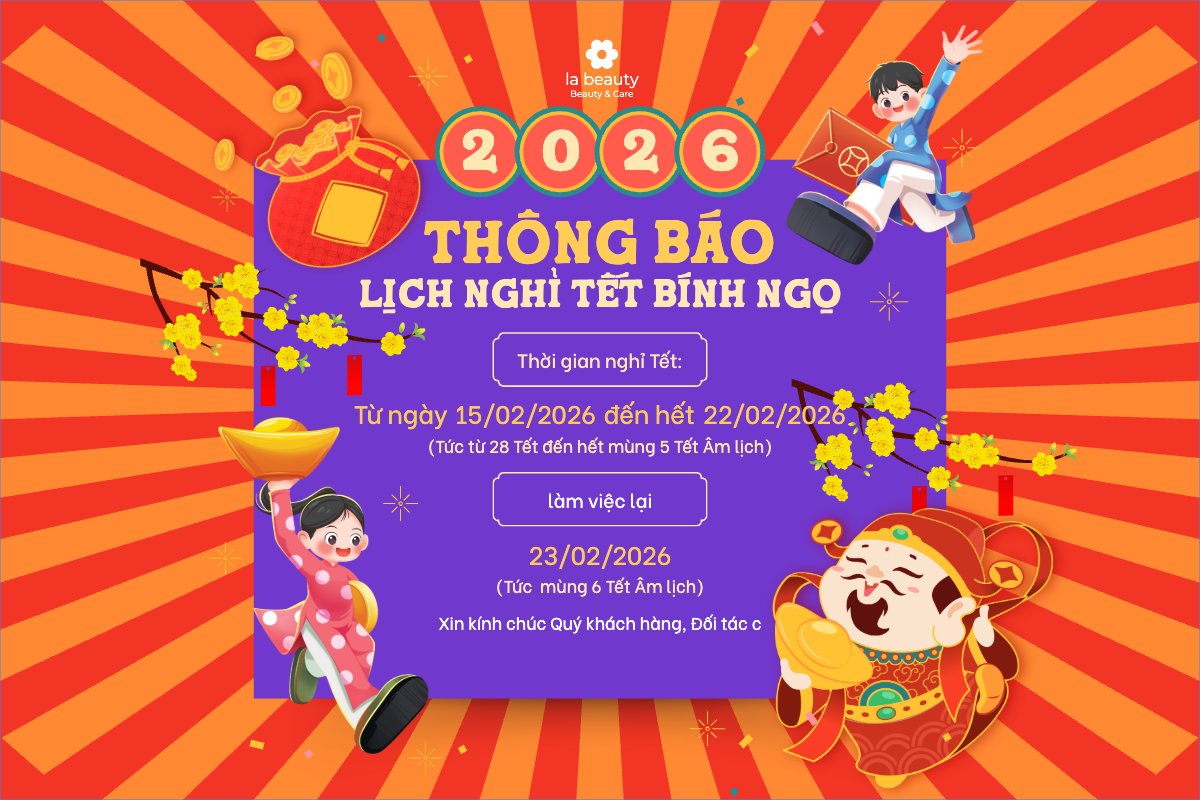 Thông báo lịch nghỉ tết nguyên đán Bính Ngọ 2026