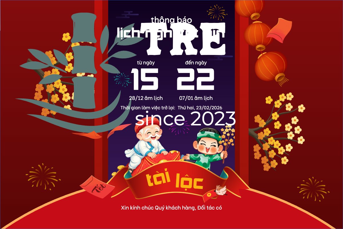 Thông báo lịch nghỉ tết nguyên đán Bính Ngọ 2026