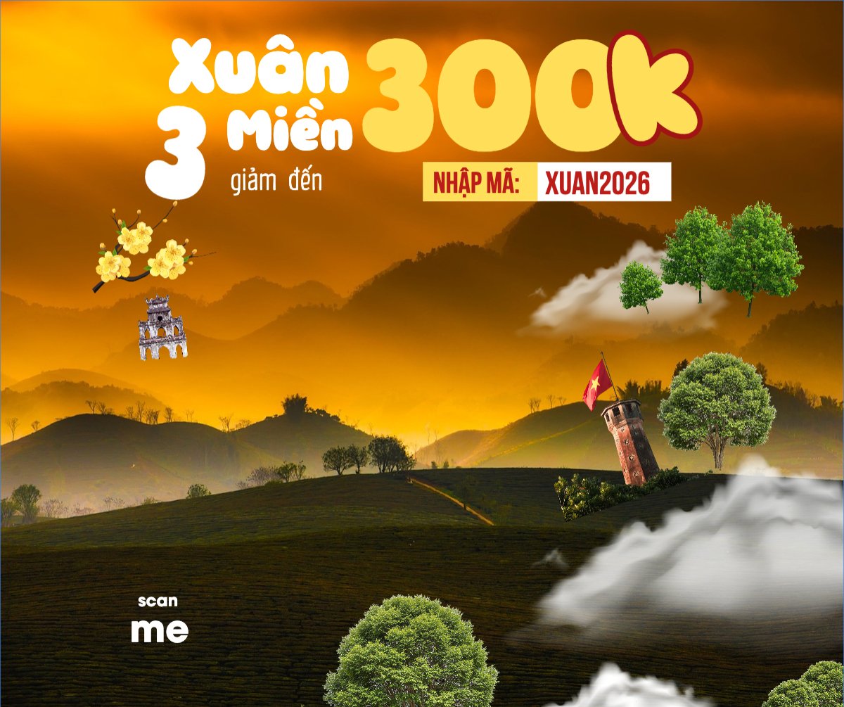 Xuân 3 miền