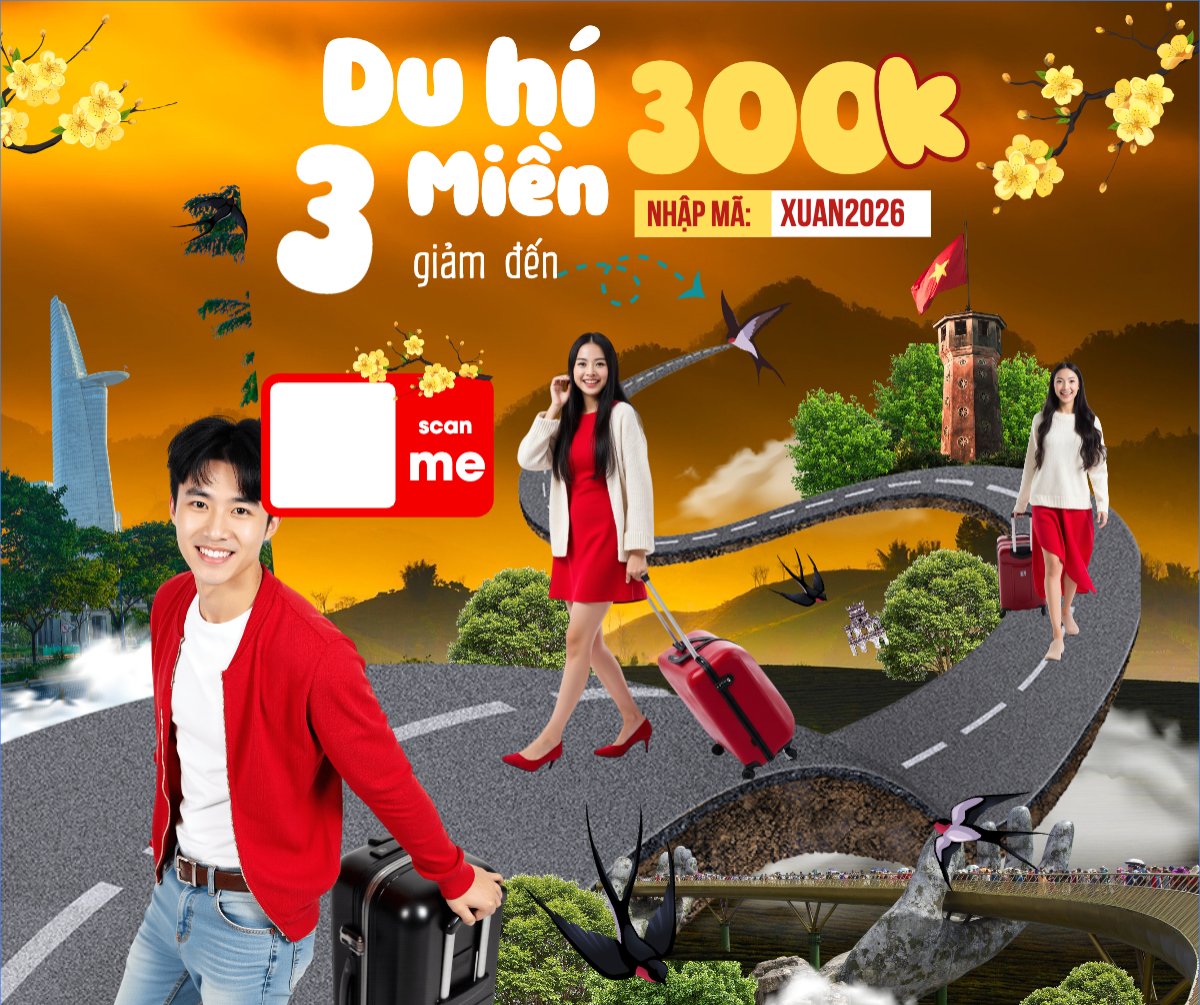 Du hí 3 miền